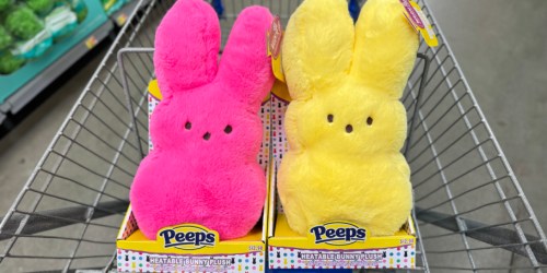 *NEW* Peeps Heatable Bunny Plush Only $12.98 on Walmart.com