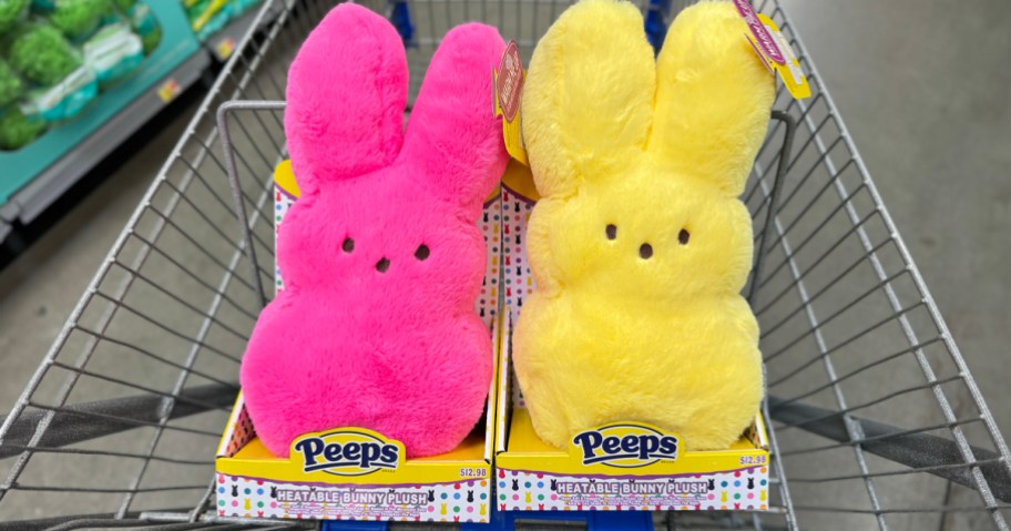 Peeps Heatable Bunny Plush 