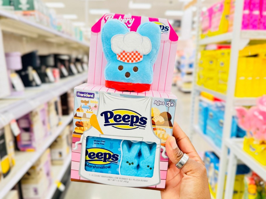 Peeps Plush Baker Easter Gift Set