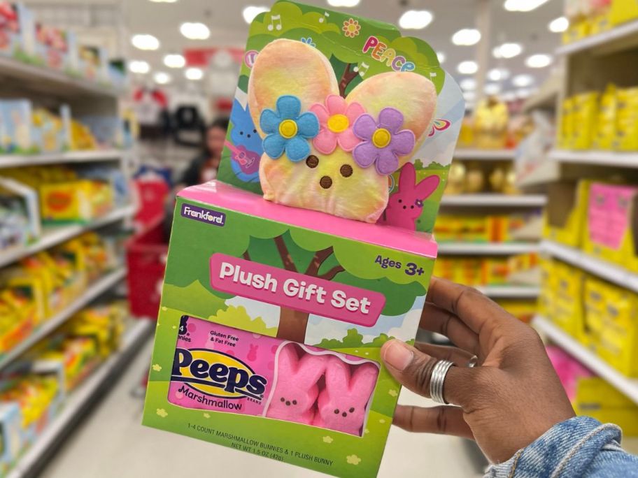 Peeps-Plush-Candy-Gift-Sets-3-1 لقد عادت مجموعات هدايا Peeps Plush & Candy إلى الهدف (+ انتظر حتى ترى الإصدارات الجديدة الرائعة!)