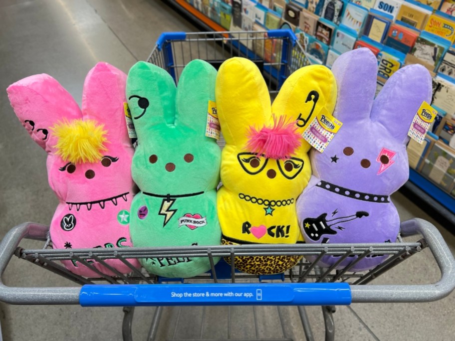 Easter Emo Peeps in Green, Yellow, Pink, or Purple