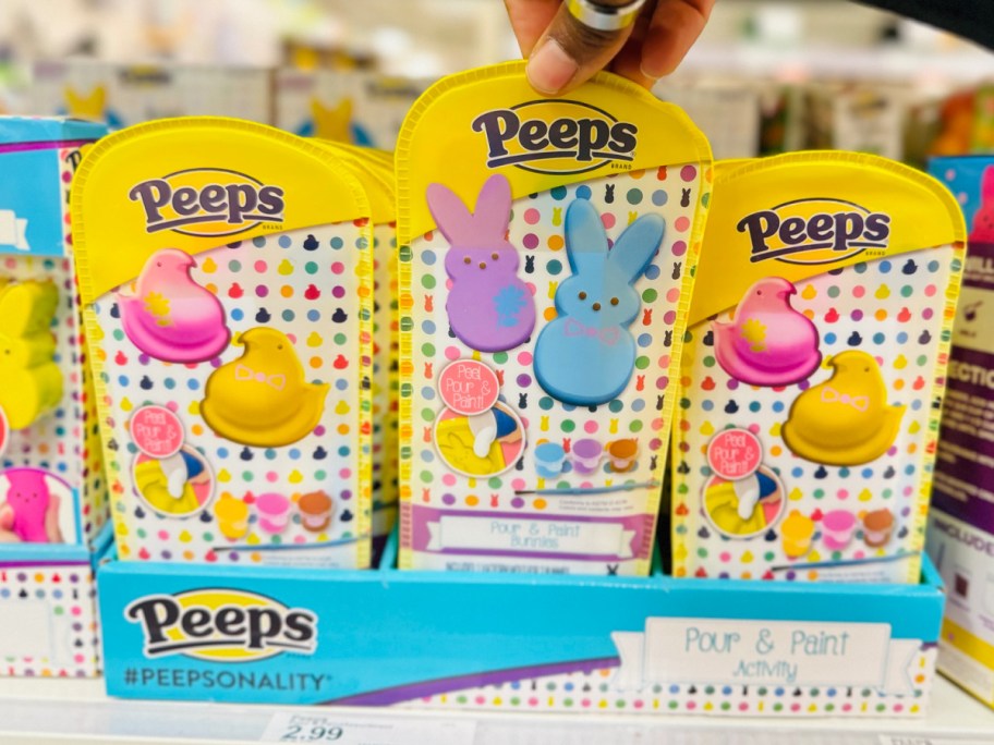 Peeps Pour & Paint Activities