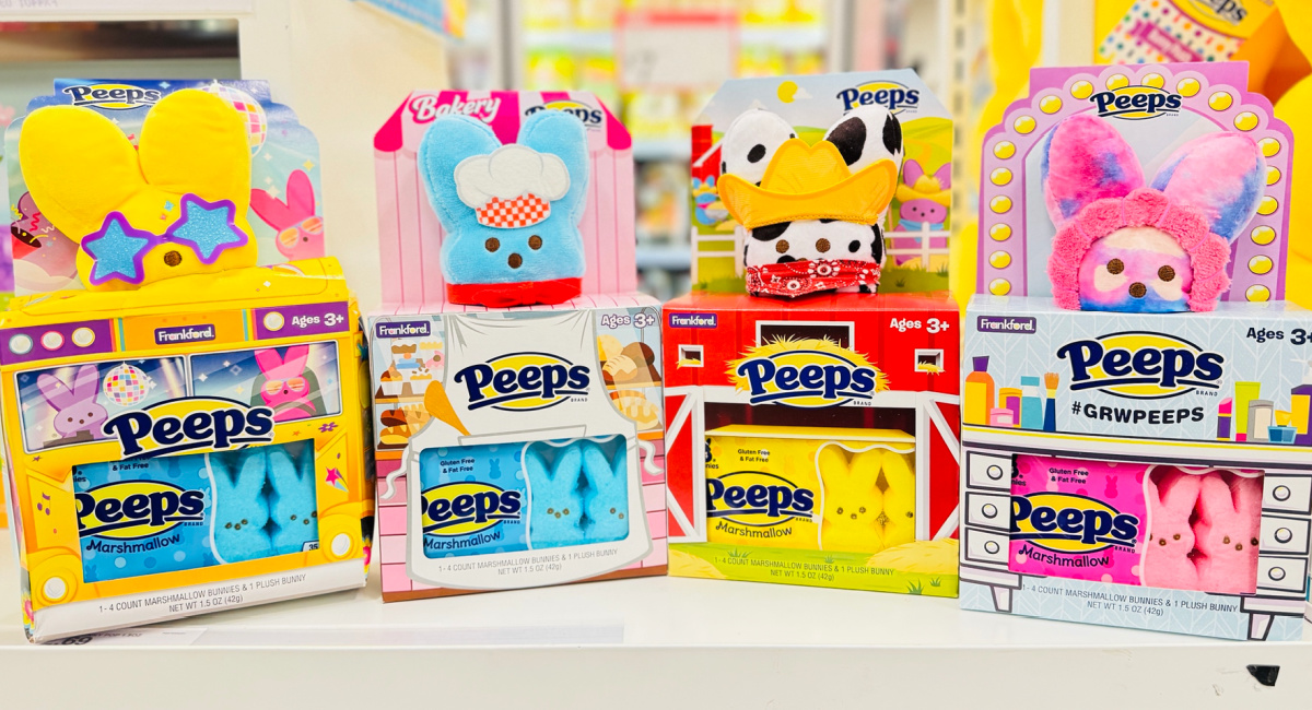 Peeps 料理グッズセット PEEPS Launches Spring Collection | License Global