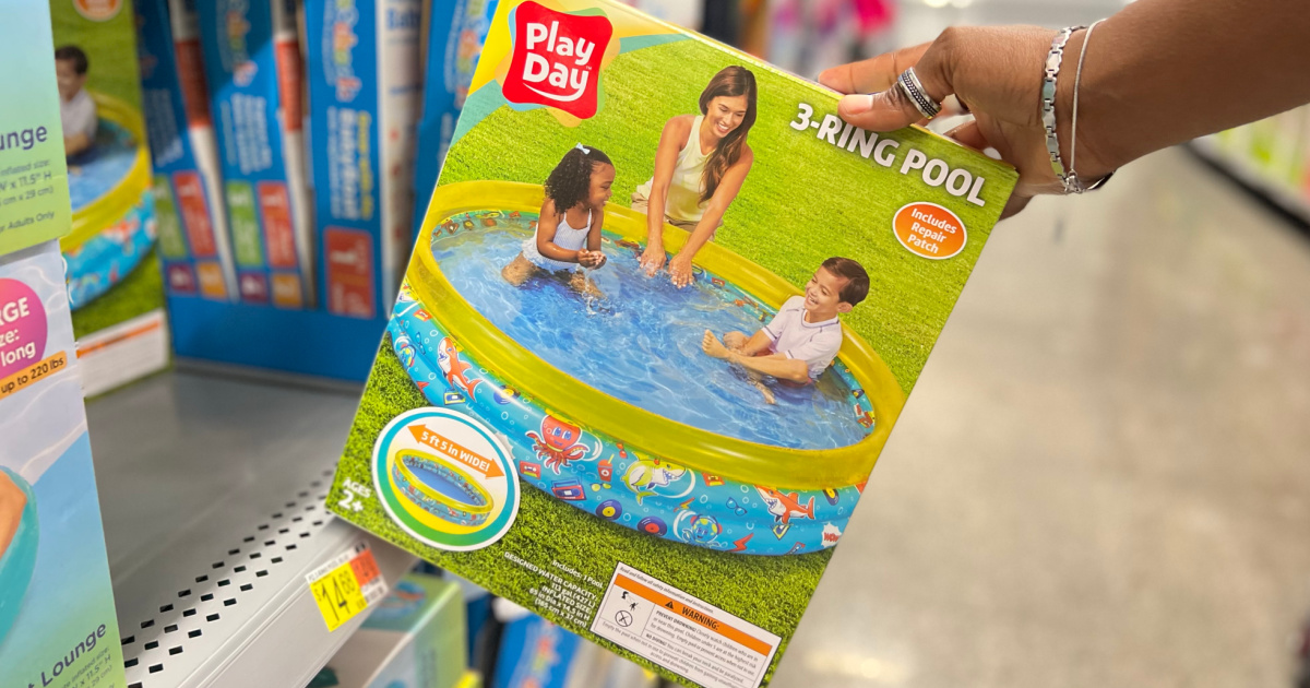 Inflatable Kids Pools ONLY $4.98 on Walmart.com (Regularly $15)