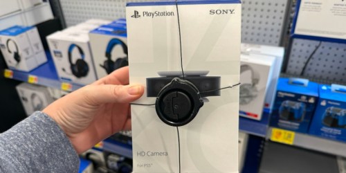 Sony Playstation 5 HD Camera Possibly ONLY $25 at Walmart (Regularly $60)