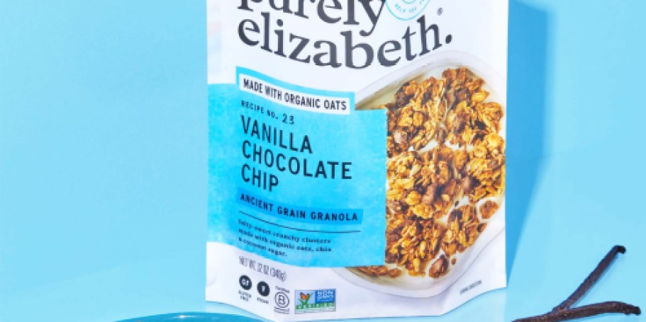 Purely Elizabeth Granola 3-Pack Just $9.44 Shipped for Amazon Prime Members (Regularly $21)