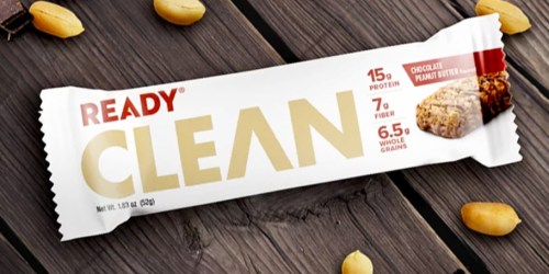 FREE Ready Clean Protein Bars 5-Count Box at Walmart (In Store or Online!) – First 10,000 Only!