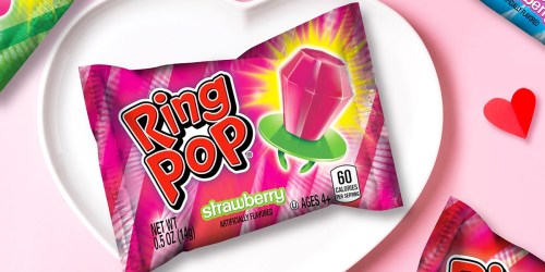 Ring Pop 20-Count Variety Pack Only $6 Shipped on Amazon – Perfect Valentine’s Day Treats!