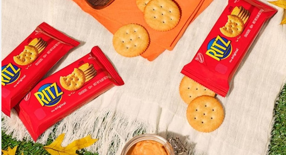 Nabisco Variety Pack Sale | RITZ Crackers 20-Count Just $6 Shipped on Amazon + More