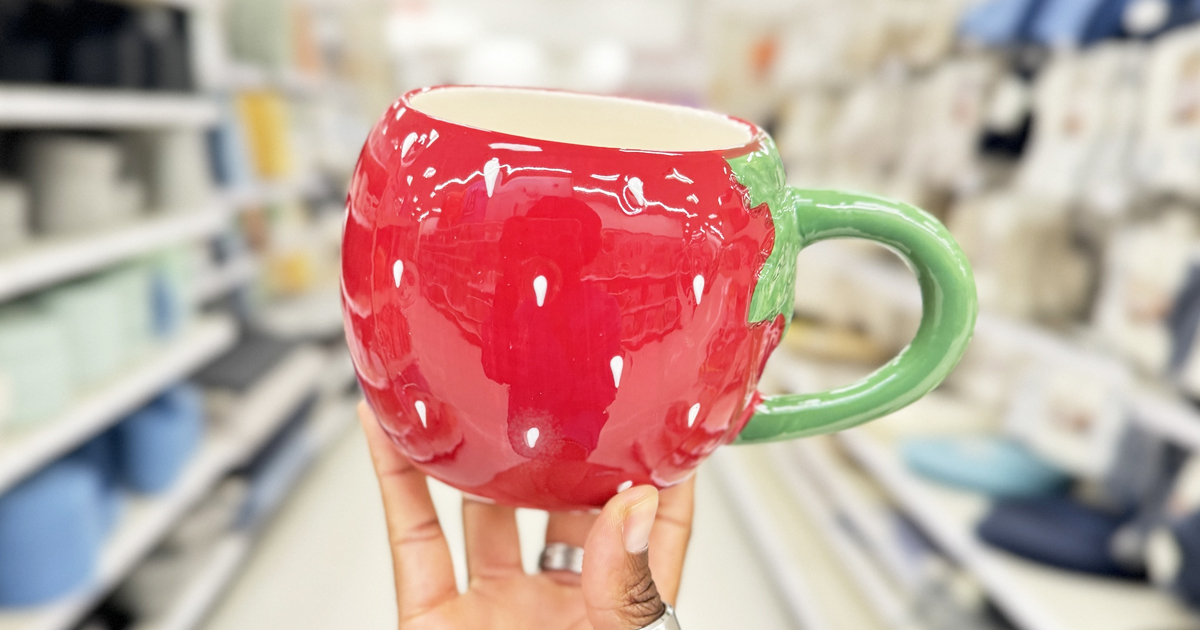 Fun Coffee Mugs Now Just $2.50 on Target.com