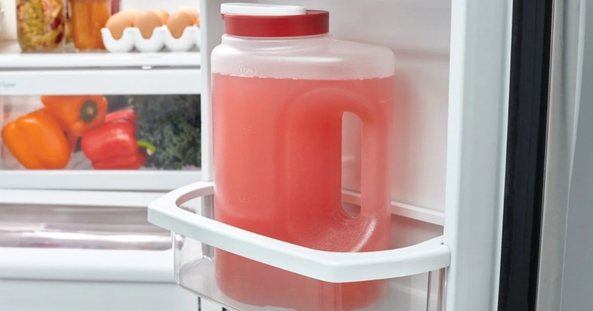 Rubbermaid Mixermate 1-Gallon Pitcher Only $5 on Walmart.com