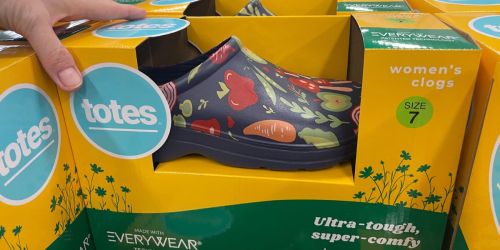Totes Gardening Clogs Only $16.98 at Sam’s Club!