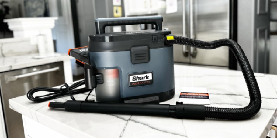 Shark MessMaster Vacuum AND Car Detail Kit from $79.98 Shipped ($170 Value)