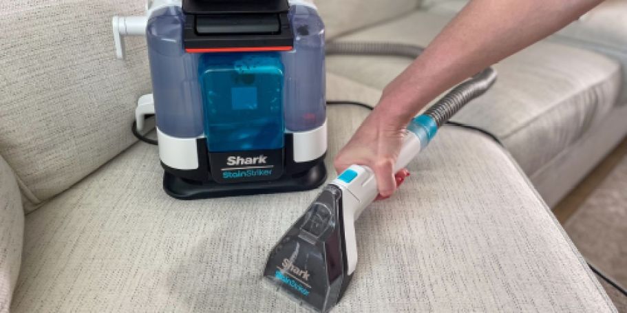 Shark StainStriker Cleaner from $59.98 Shipped (Reg. $138) – Includes Pet Mess Tool!