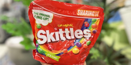 Skittles Sharing Size Bag Just $2.83 Shipped on Amazon