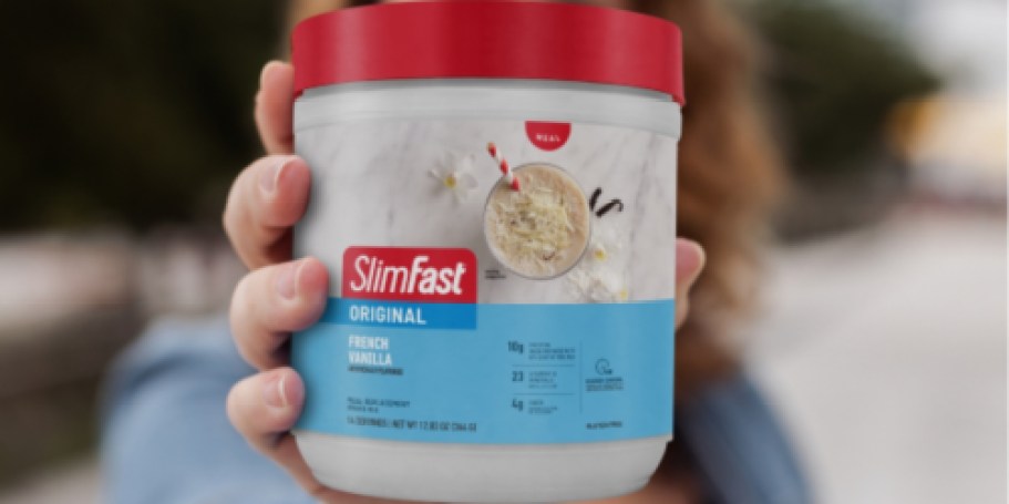 SlimFast Meal Replacement Powder 3-Pack Only $19.61 Shipped on Amazon