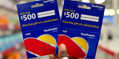Sam’s Club Discounted Gift Card Sale: Southwest Airlines, Disney, Roblox & More