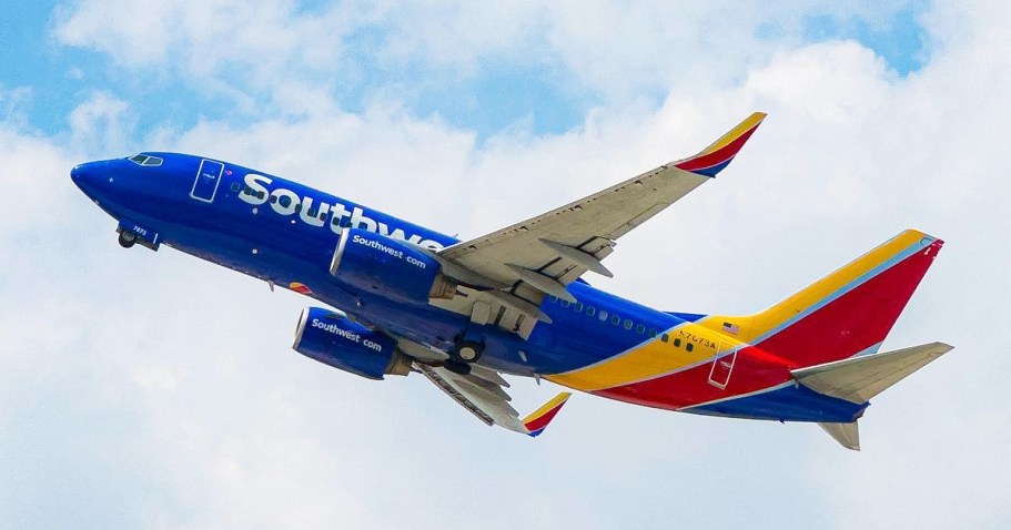 Up to 50% Off Southwest Airline Sale, Includes Summer AND Winter Dates!