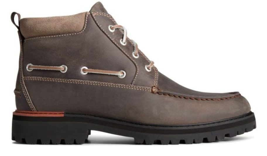 Sperry Authentic Original Lug Chukka Boot stock image