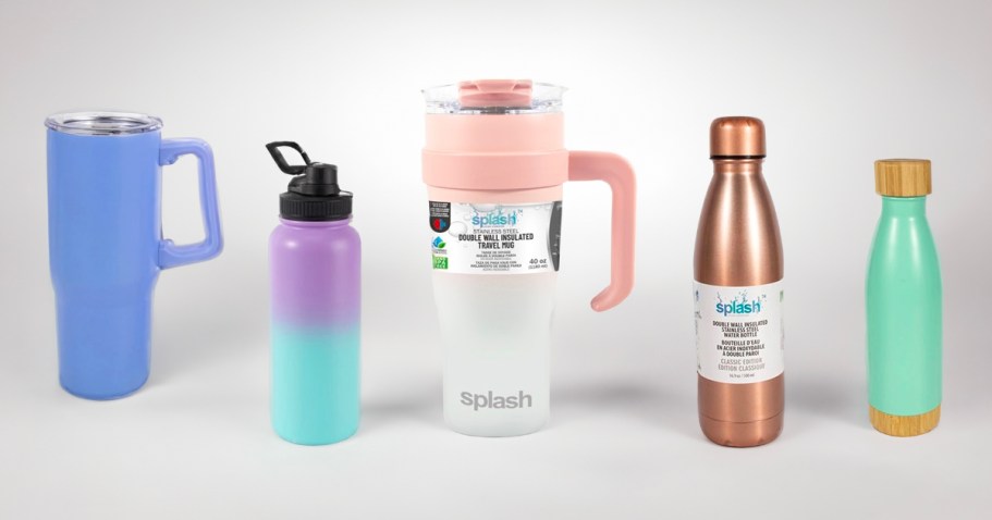 Double Insulated Tumblers – 9 Options ALL Under $11 Shipped!