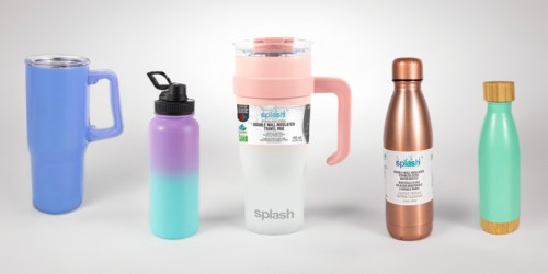 Double Insulated Tumblers – 9 Options ALL Under $11 Shipped!