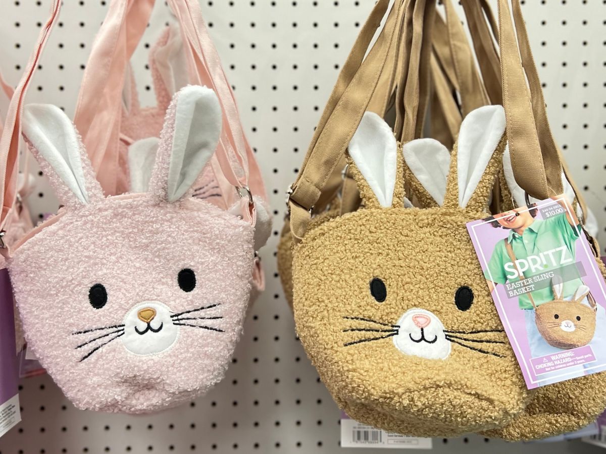 Adorable Crossbody Bunny Bags Only $10 at Target | Perfect for Easter!