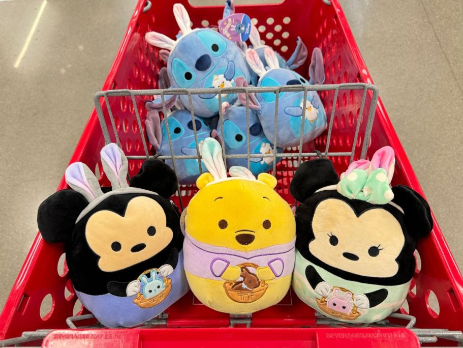 NEW Easter Squishmallows at Target | Disney, Hello Kitty, & More!