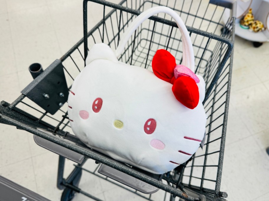 Squishmallows Hello Kitty - Valentine Treat Pail