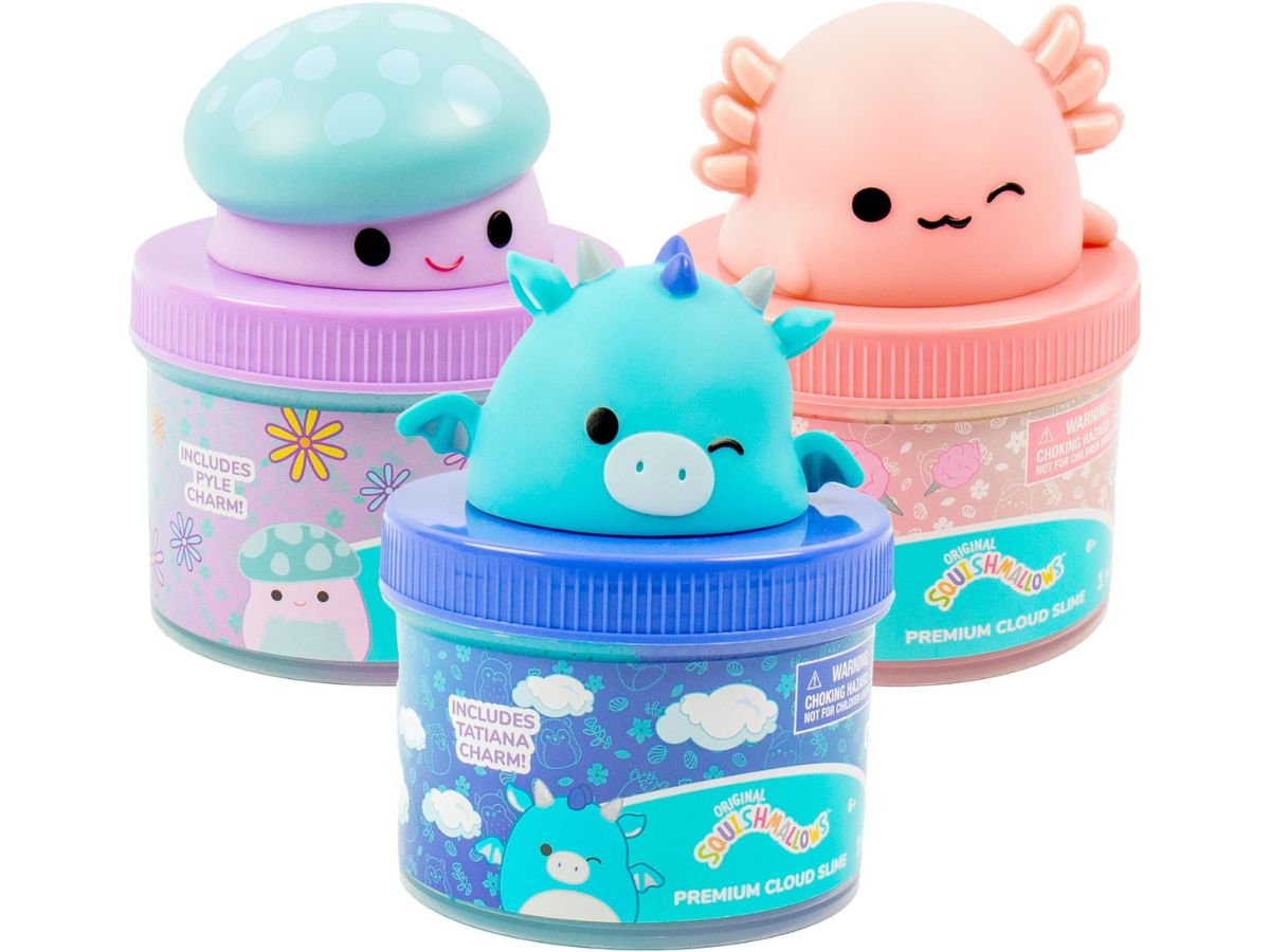 New Squishmallows Slime Only $7.99 on Amazon (Perfect for Easter Baskets!)