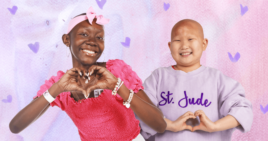 St Jude's Hospital Valentine's Day Cards