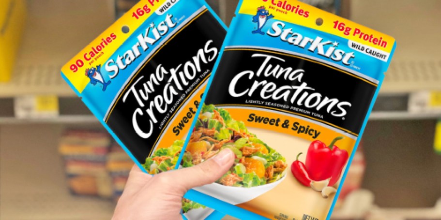 StarKist Tuna Creations 12-Pack Only $8.65 Shipped on Amazon (Just 72¢ Each)