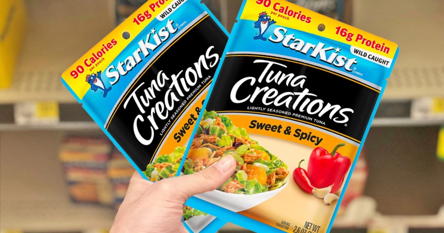 StarKist Tuna Creations 24-Pack Only $18 Shipped on Amazon (Just 67¢ Per Pouch!)