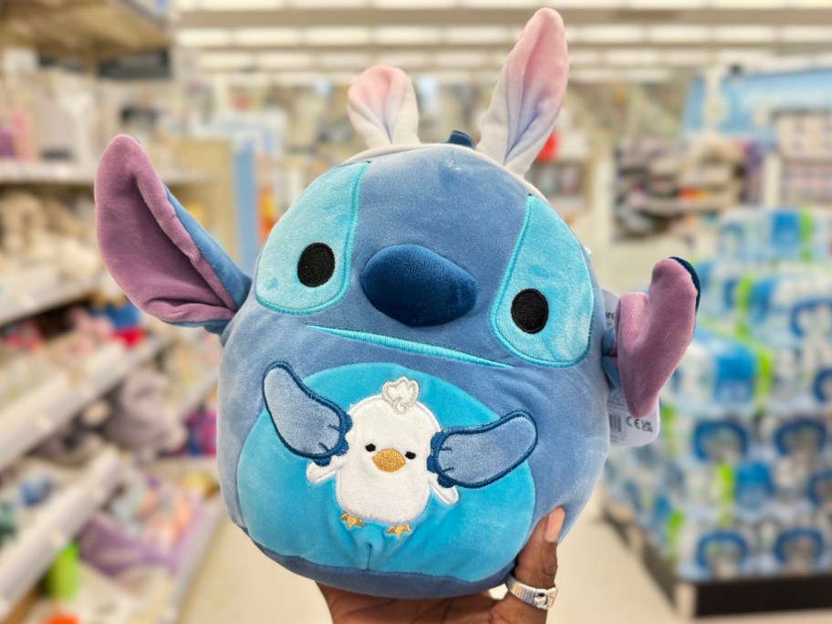 Stitch with Bunny Ears 16in Squishmallow