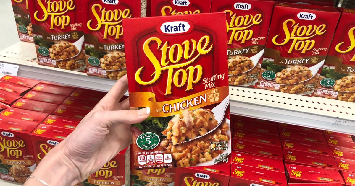 Stove Top Stuffing Mix from 71¢ Shipped on Amazon
