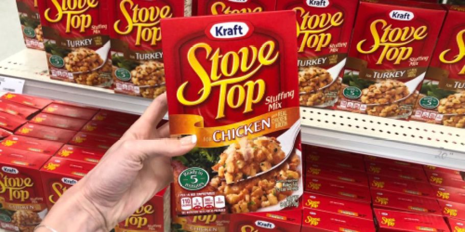 Stove Top Chicken Stuffing Mix Only 95¢ Shipped on Amazon (Reg. $2)