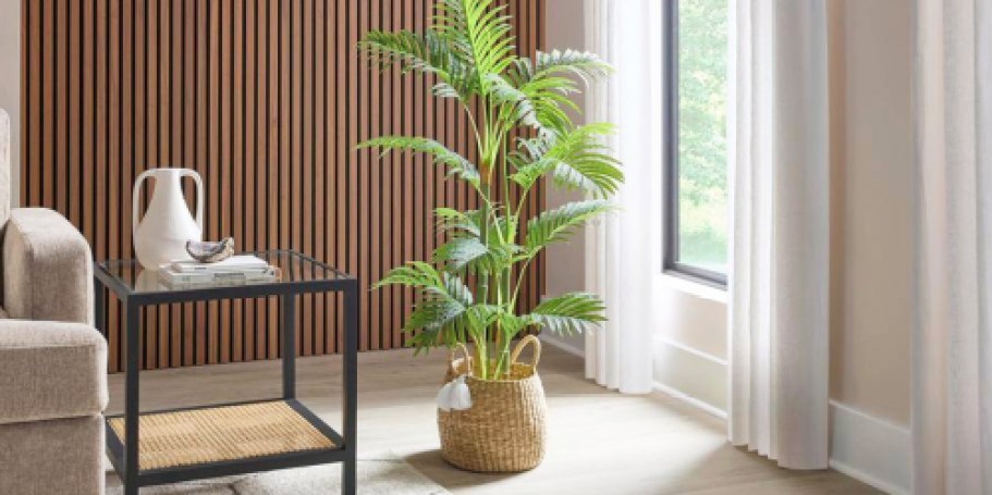 50% Off Home Depot Artificial Plants + Free Shipping