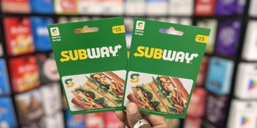 Costco Discounted Gift Cards | $75 Subway ONLY $54.99 + More!