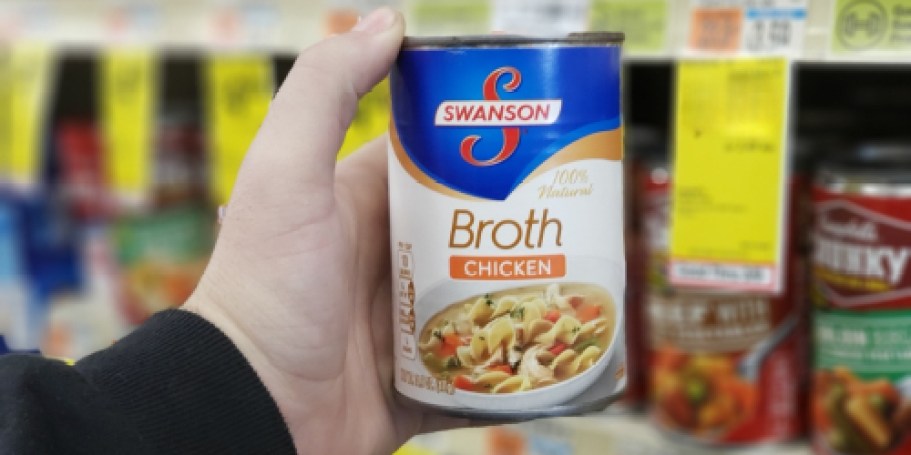 Swanson Chicken Broth Can Only 94¢ Shipped on Amazon