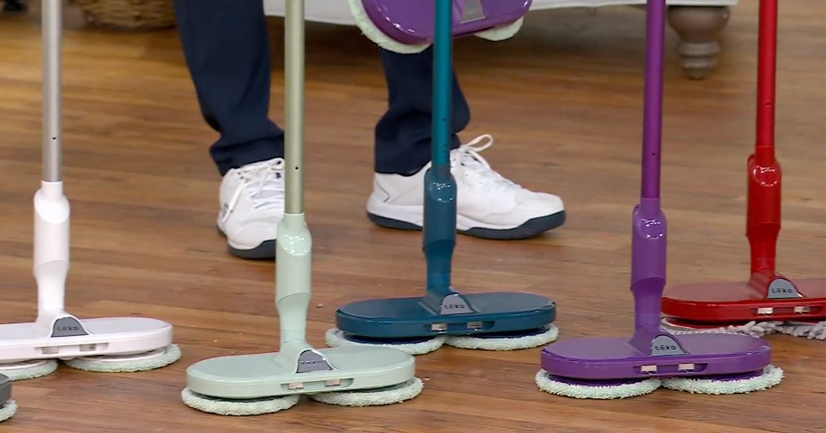 Hover Cordless Scrubber Mops from $39.98 Shipped (Easily Clean Floors, Baseboards & More!)