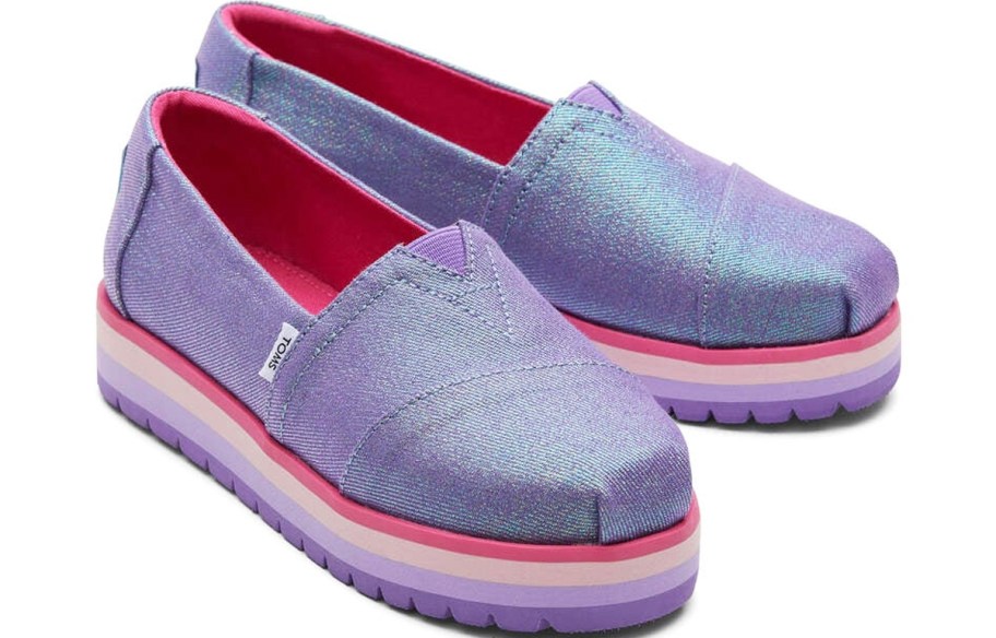purple platform toms shoes