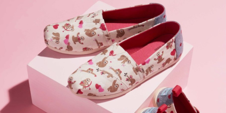Up to 65% Off TOMS Shoes Clearance Sale | Styles from $19.97 (Reg. $60)