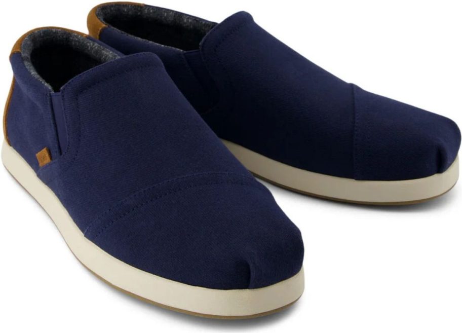 TOMS Alp FWD Mid Men's Shoes in Navy Vintage Twill