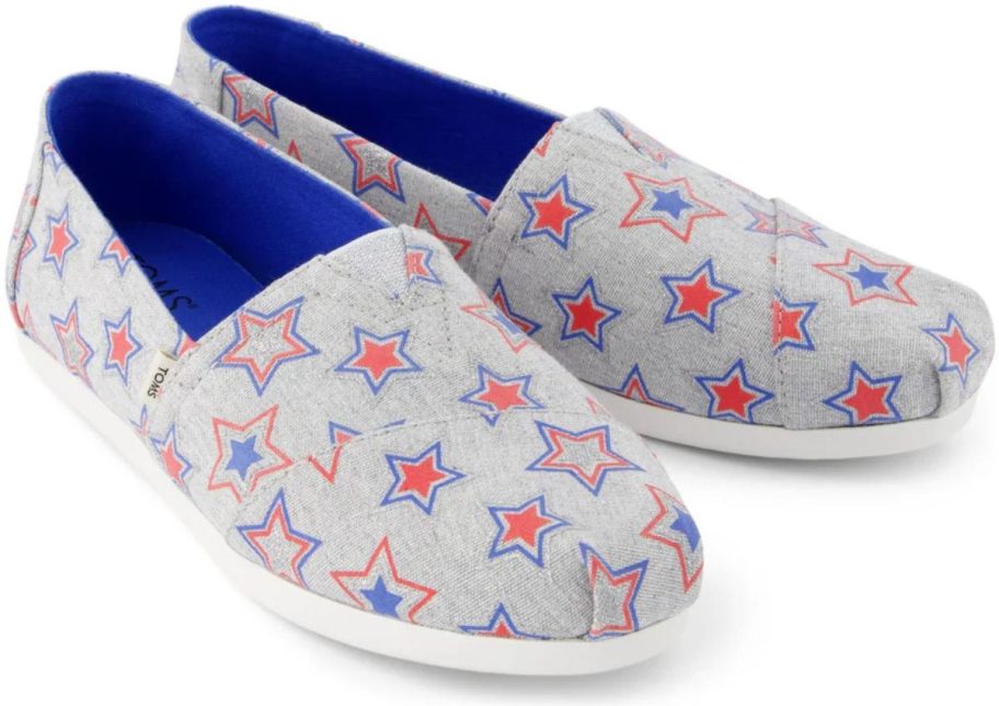 TOMS Alpargata Cloudbound Women's Shoes in Glow in the Dark Stars