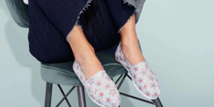 Up to 70% Off TOMS + *RARE* Free Shipping | Alpargatas ONLY $15 Shipped (Reg. $55)