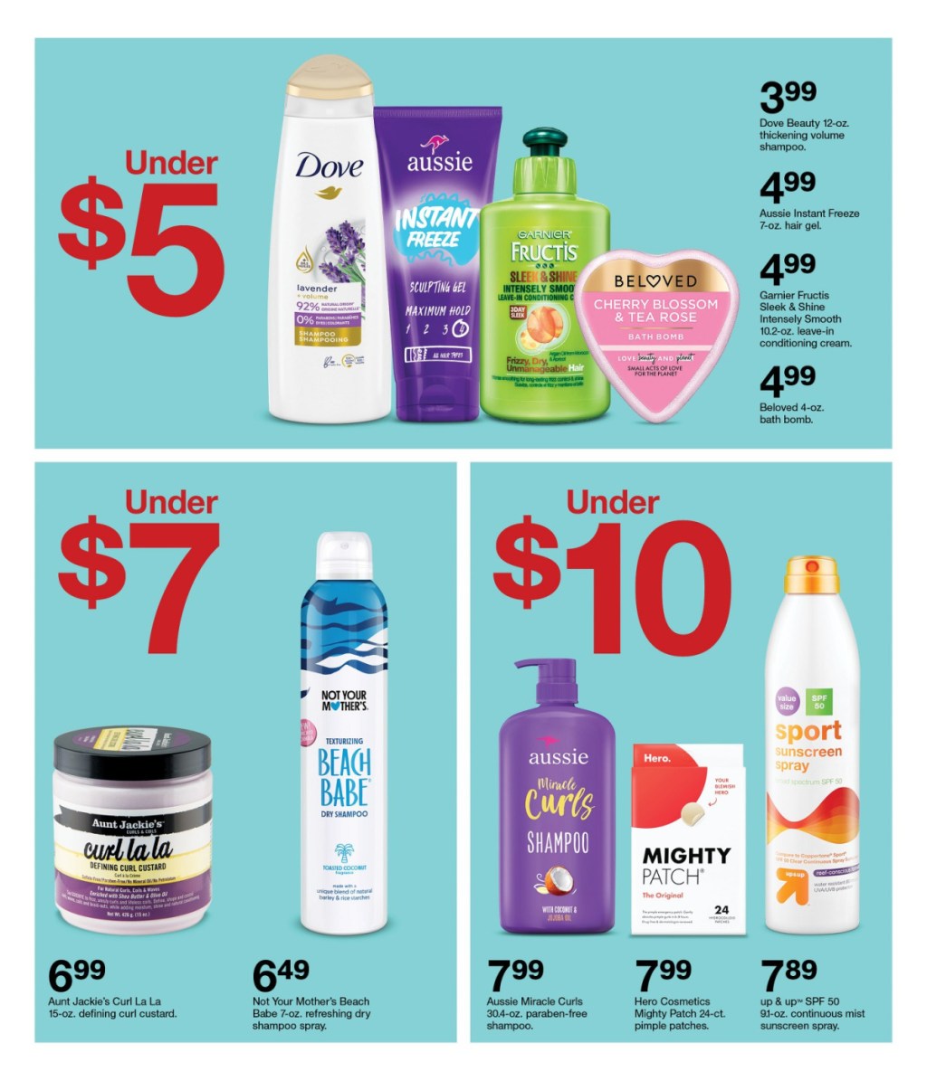 page from Target Ad