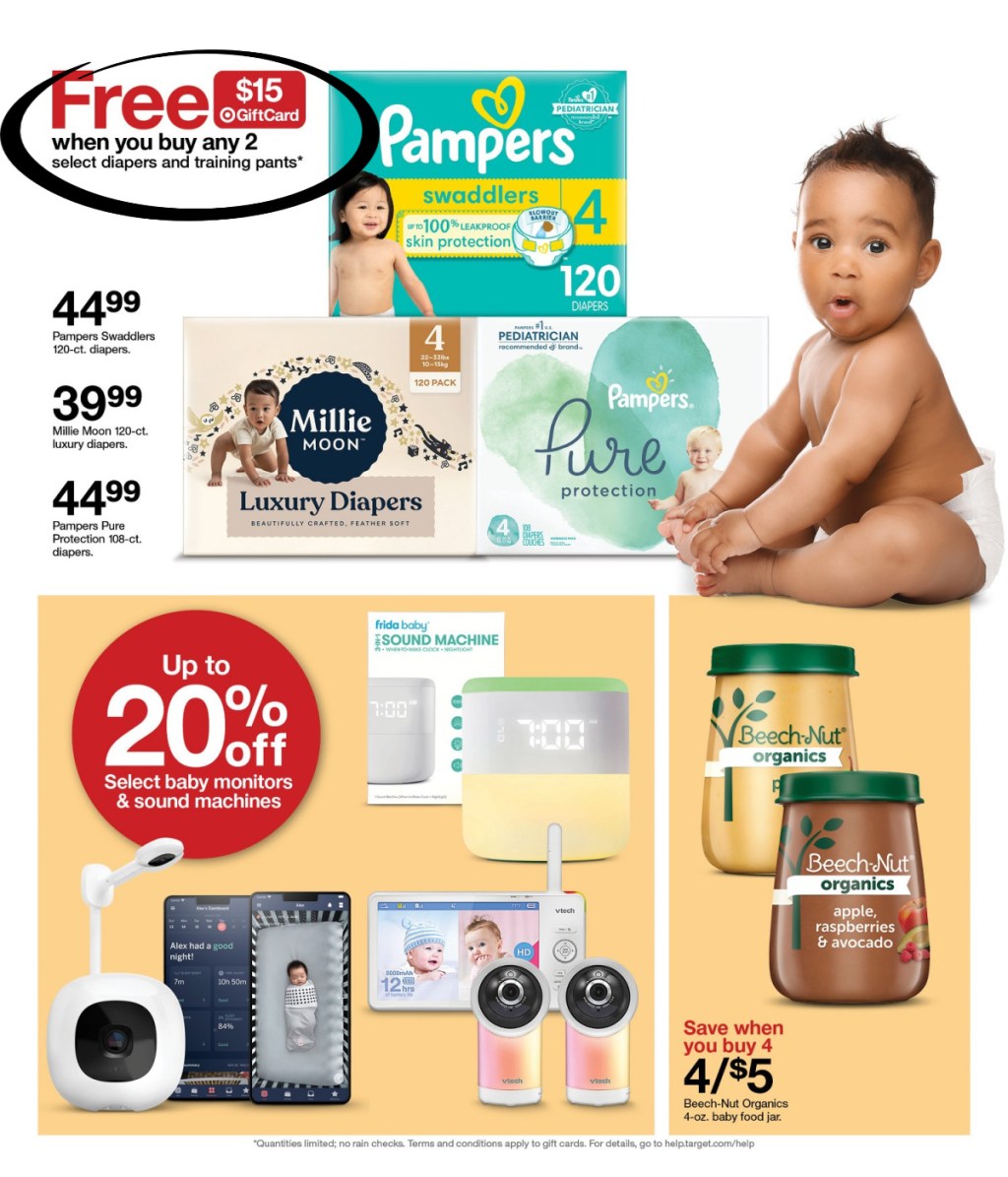 page from Target Ad 