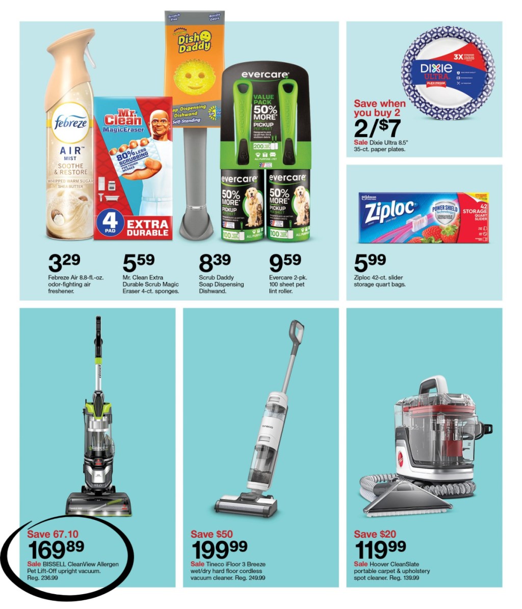 page from Target Ad