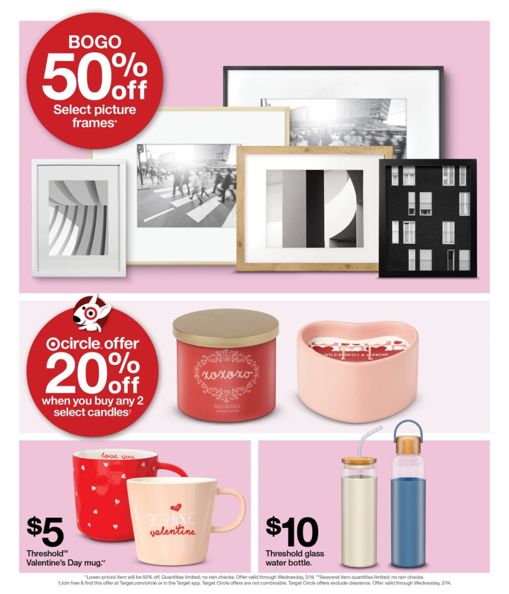 page from Target Ad