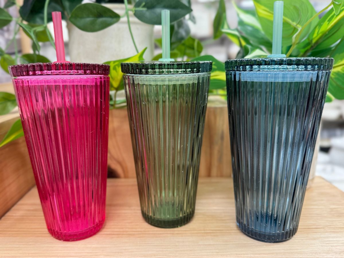 NEW Target Bullseye's Playground Drinkware Finds Glass Tumblers JUST
