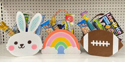 Target Felt Easter Baskets JUST $5 + More Styles from $1!